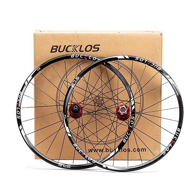 Bucklos Carbon Fiber Wheelset Qr/ta 26