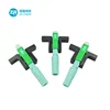 fiber optic Screw Type Three-Circle Ferrule Field Assembly SC/apc fast connector for FTTH cable