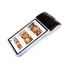 Android handheld pos terminal bluetooth wifi mobile pos systems touch screen machine with printer