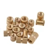 Brass Thread Insert Nuts Heat Set Inserts for 3D Printing