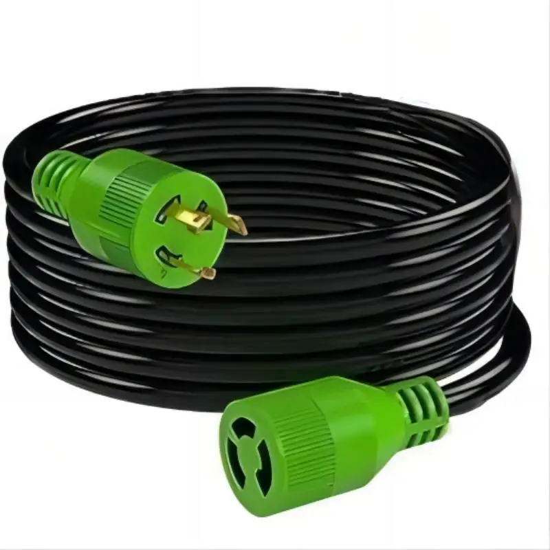 Twist Lock L530p To L530r 25ft Rv Generator Extension Cord For Rv