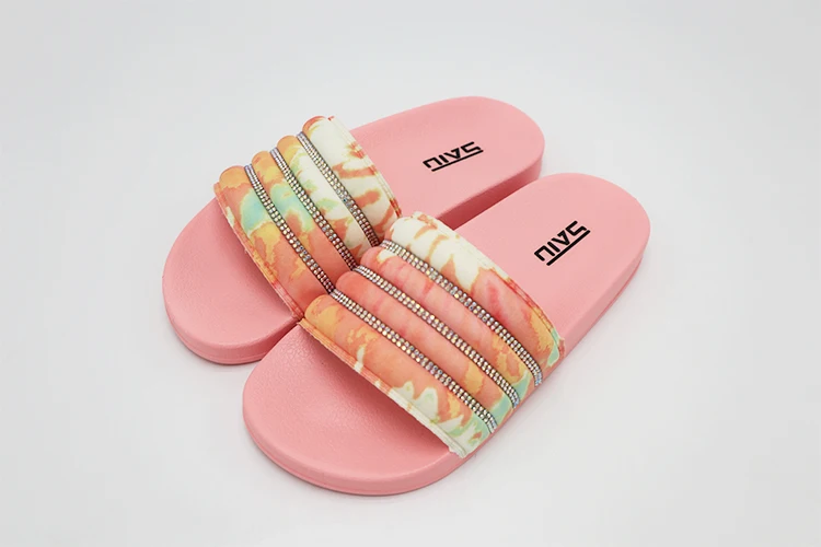 pink diamond slippers