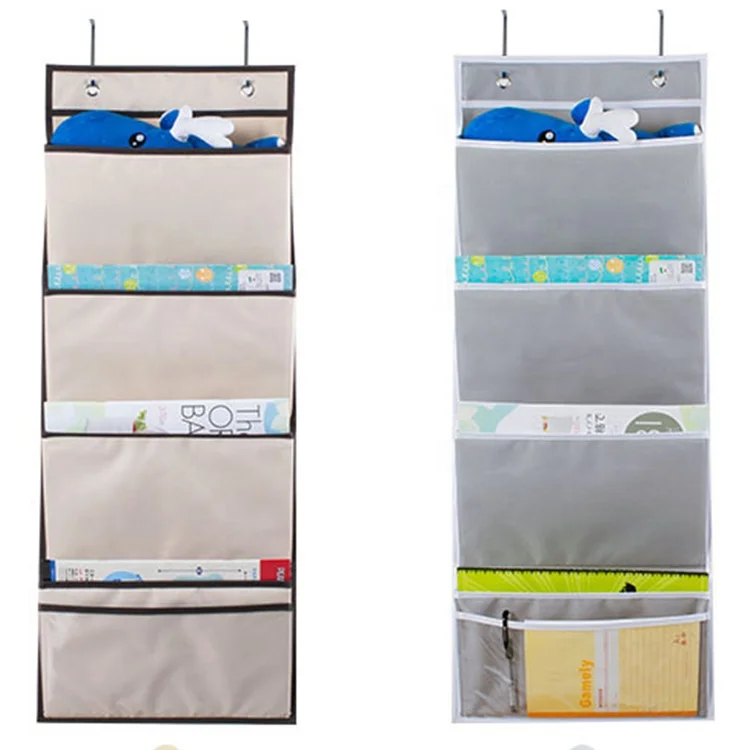 6 Tier Wall Mount File Organizer Hanging For Organize Your Assignments