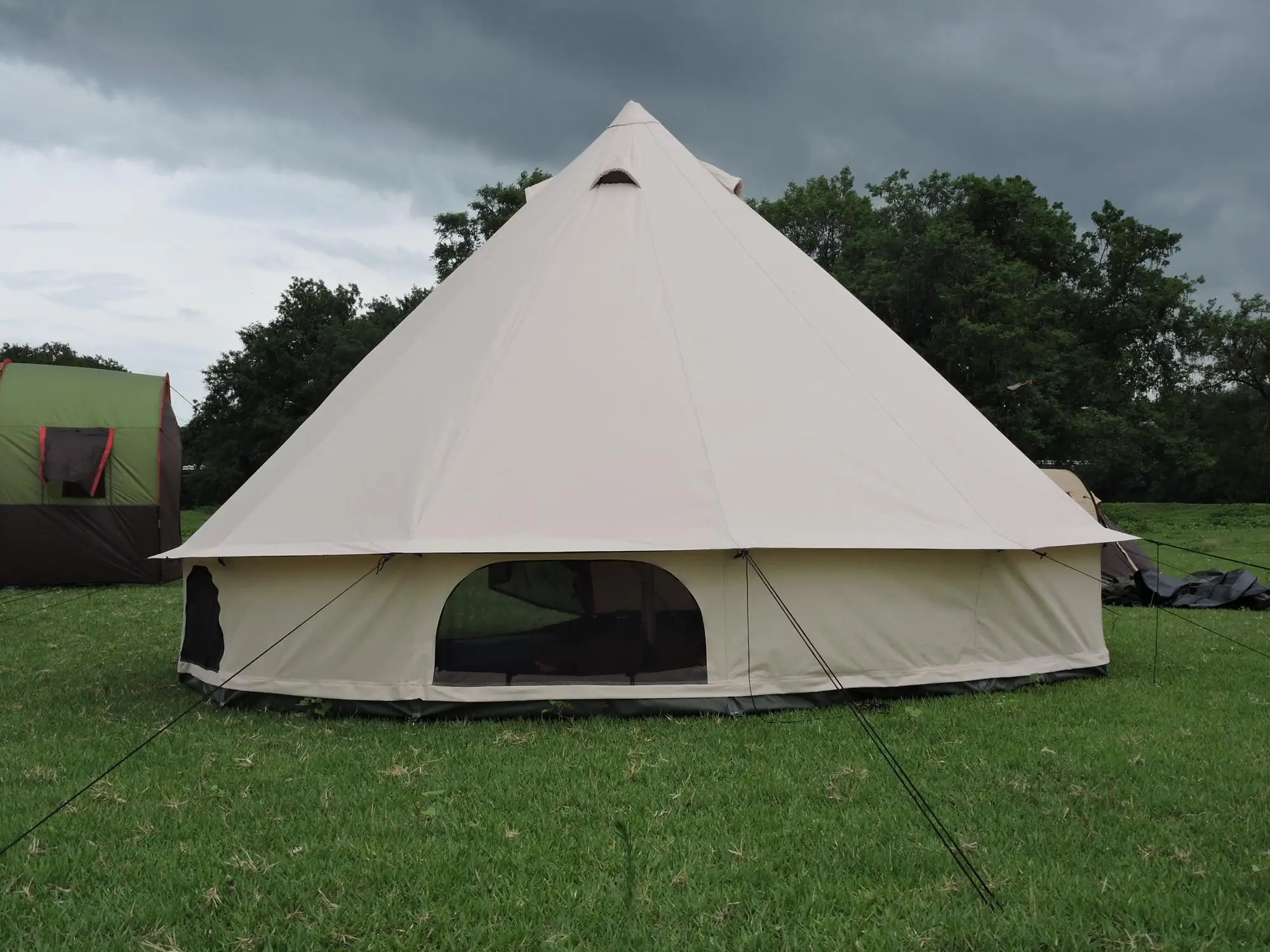 2-3个人户外野营弹出帐篷ceo环保材料小帐篷旅行徒步旅行使用