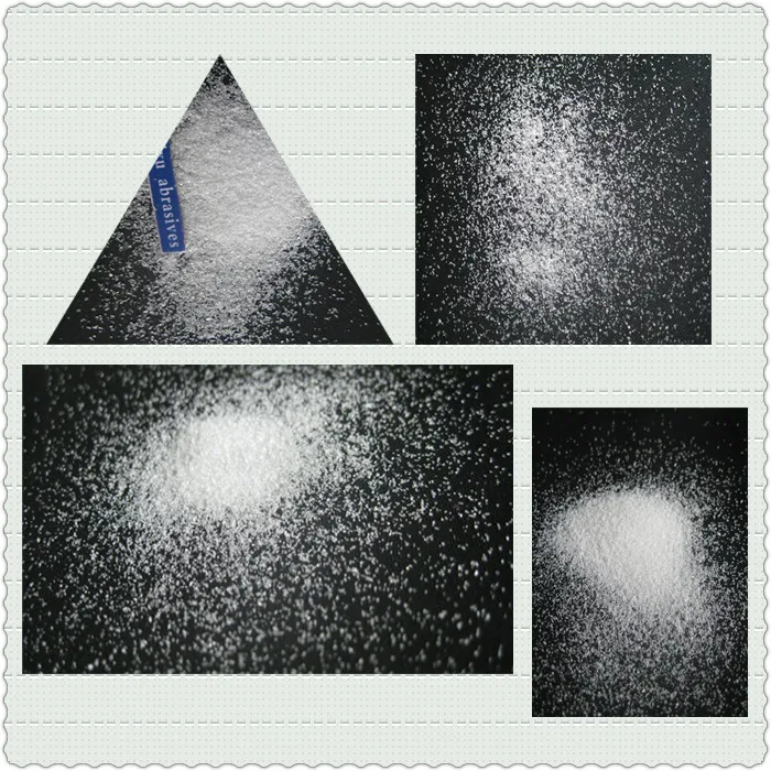 Abrasives grade white fused alumina/corundum powder for grinding