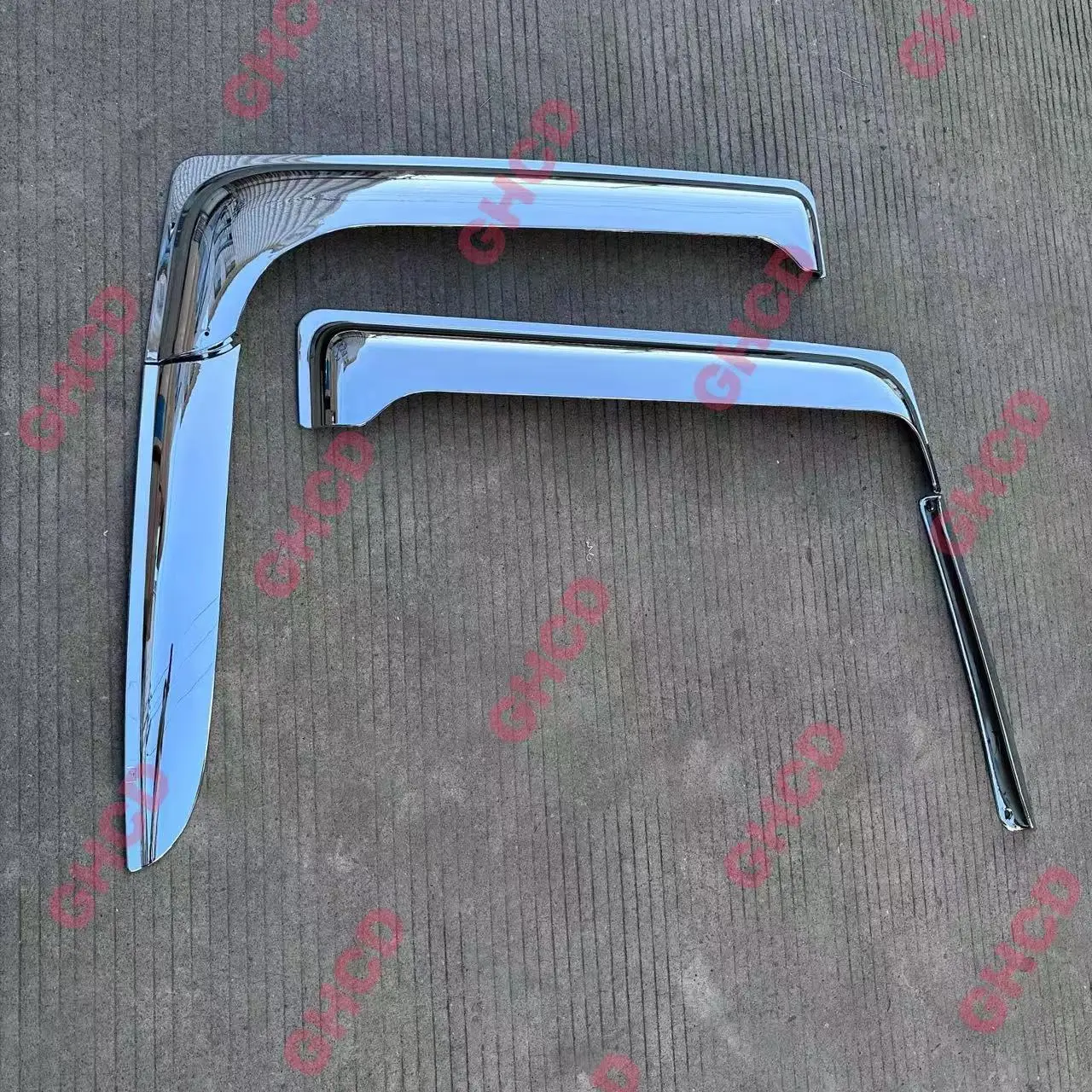 GHCD New Product/high Quality Chrome-plated Truck Visor for Japanese Truck MITSUBISH FUSO/F420(2008-ON) supplier