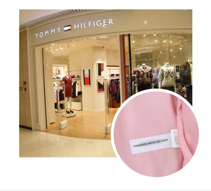 Clothing Anti Theft Rf Eas Alarming Security System Garment Alarm