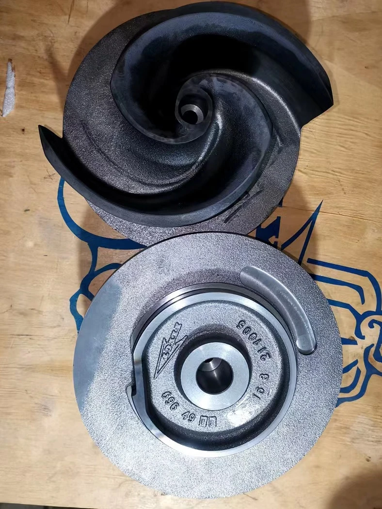 Xylem Flygt Pump, cast, stainless, steel - detail 2