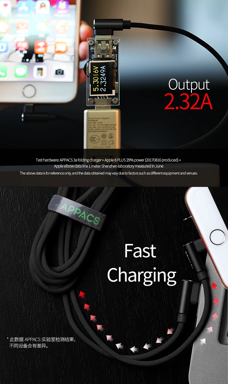 2m 6.6ft Right Angle Type C USB 2.0 Cable High Quality Nylon Braid Type C Cable Wholesale Fast Data Charger 90 Degree Cable