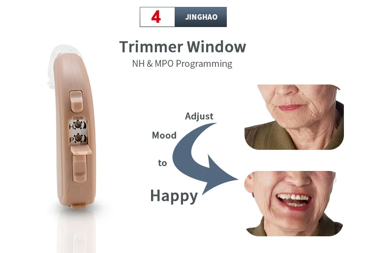 Personal Care Ear Hearing Loss Aids Bte Digital Profound Hearing Aid