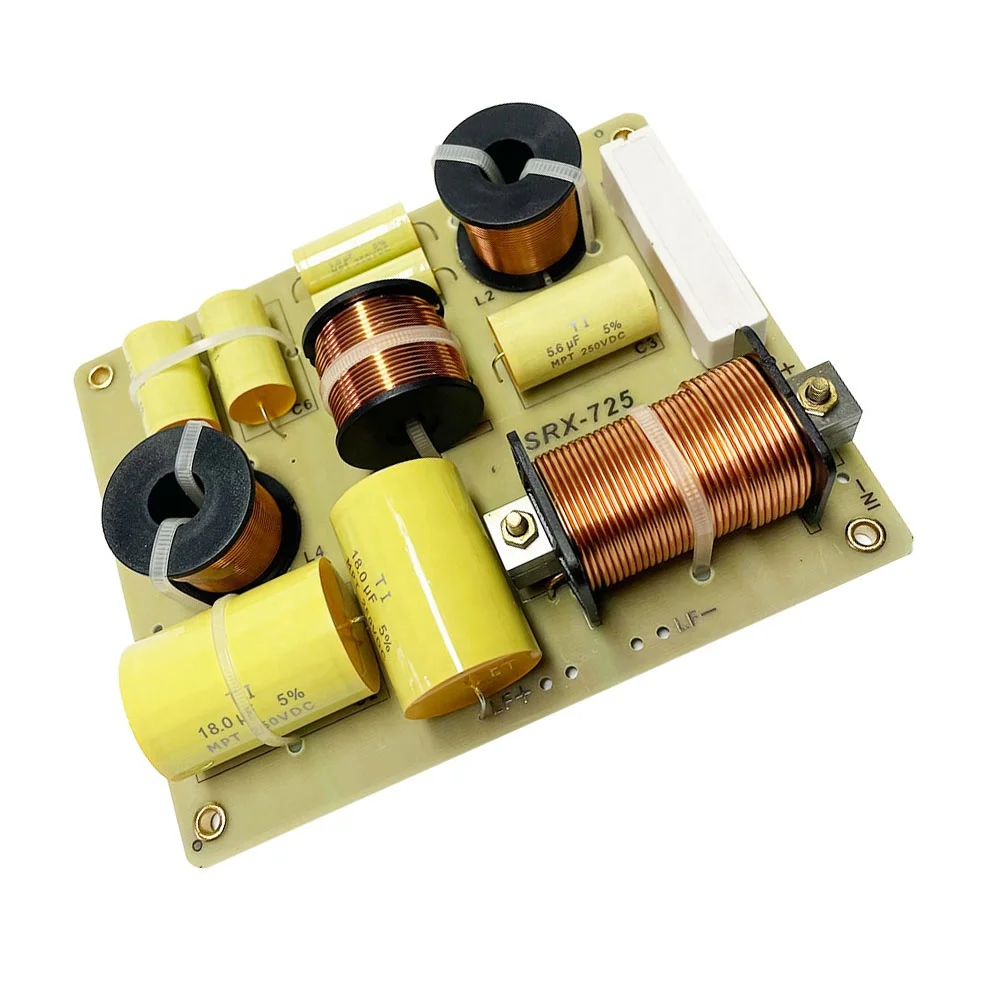 SRX-725 Audio Crossover for 15 Inch Speaker Cabinets - 2 Way