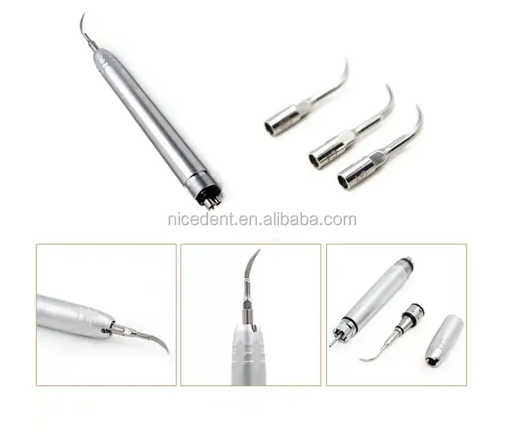 3 Working Tips For Dental Ultrasonic Scaler Dental Scaler Handpiece
