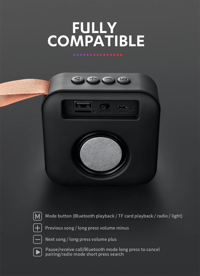 T5 Wireless Bluetooth Mini Speaker