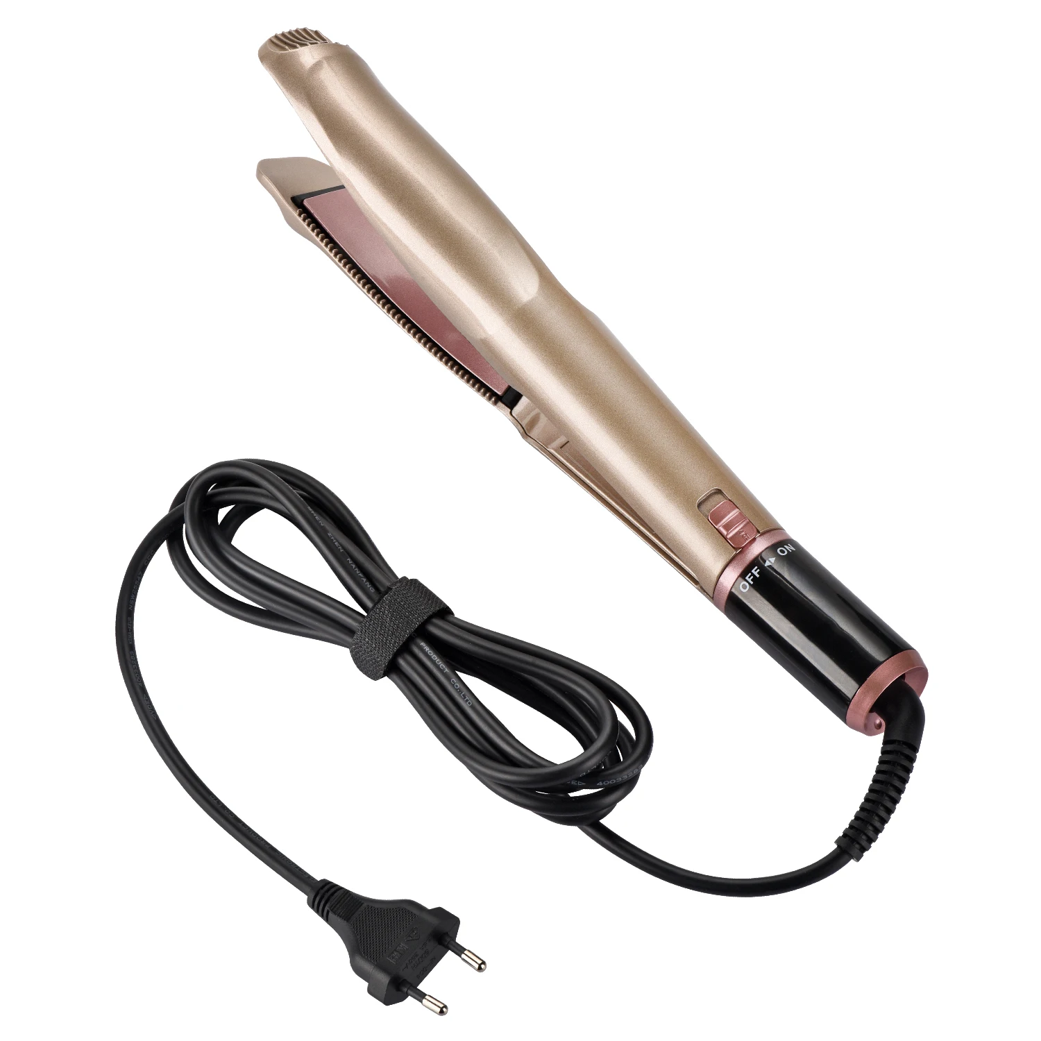 2 in 1 hair straightener & curler