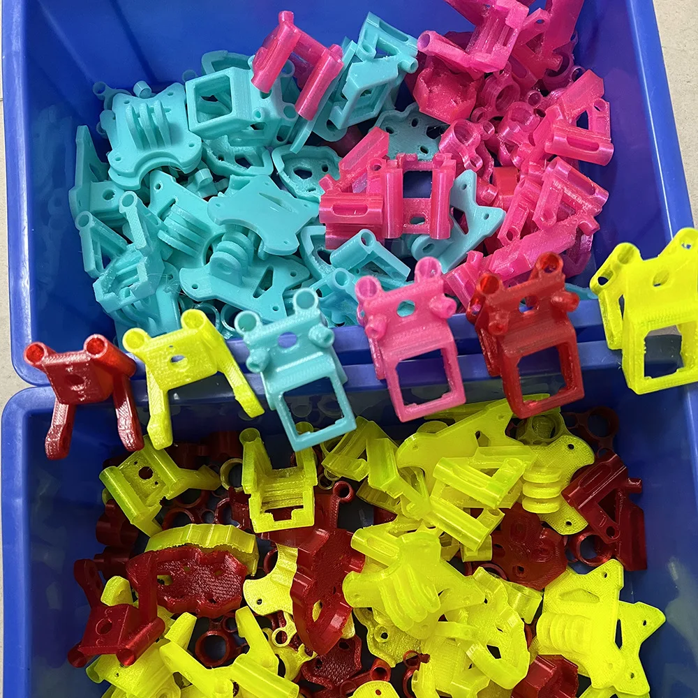 XFlight Hobby Mark4 5-Inch 3K Carbon Fiber FPV Drone Frame Kit With DIY Freestyle Print Parts