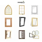 &Uacute;nico pendurado janela deslizante janela com ruptura t&eacute;rmica de alum&iacute;nio e cor branca