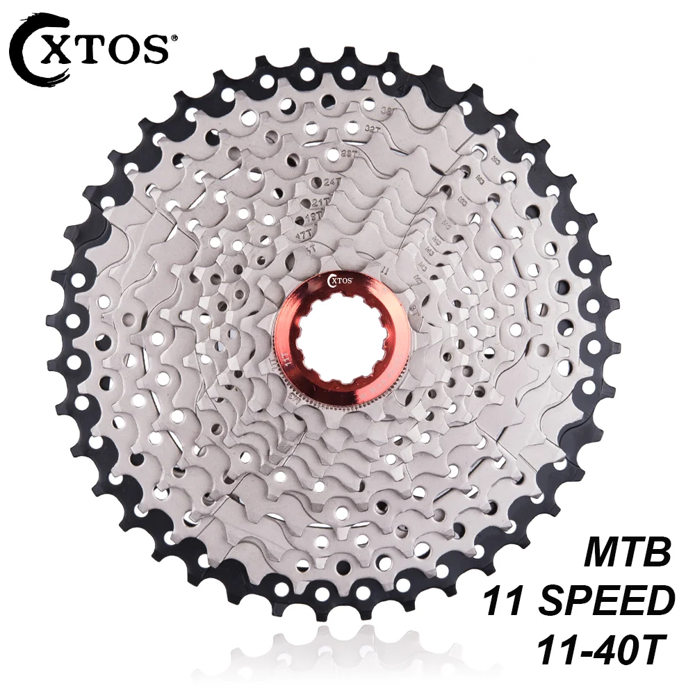 mtb cassette on road bike