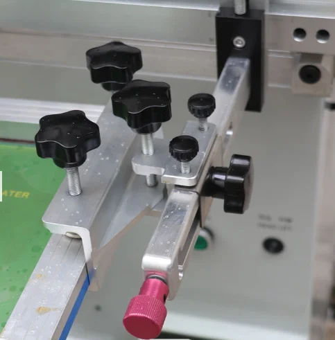 product ruida semi automatic one color cylindrical silk screen printing machine for mug bottle plastic paper cup-3
