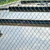 Hot Dipped Galvanized removable 8 foot galvanized chain link fence diamond wire mesh grille