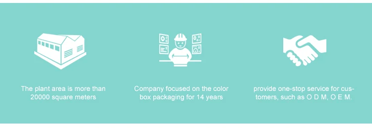 skincare paper box packaging