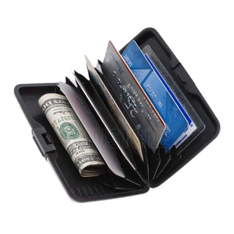 Wholesale Metal Cards Wallet Multi Pockets Aluminum Purse Credit Card ...