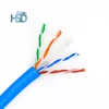 Cat 6 Cat6e Certifier Network Lan Wire FUTP CCA Copper Price Per Meter 2 4 pair Cat6 Cat 6e UTP Ethernet Cable 305m 1000m