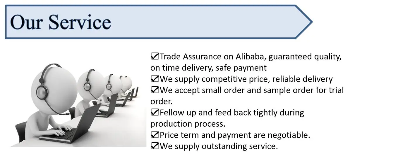 our service