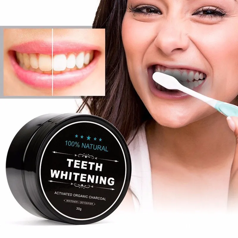 Private Label Teeth Whitening Powder Natural Activated Charcoal Oral Care Powder Beauty Personal Care