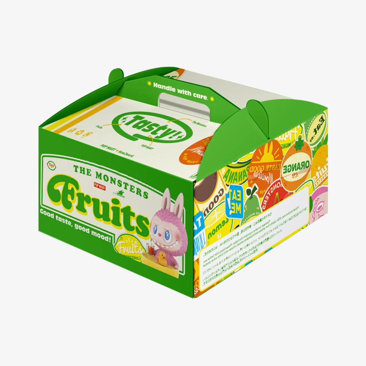 Authentic POPMART the MONSTERS Fruit Series LABUBU Dolls