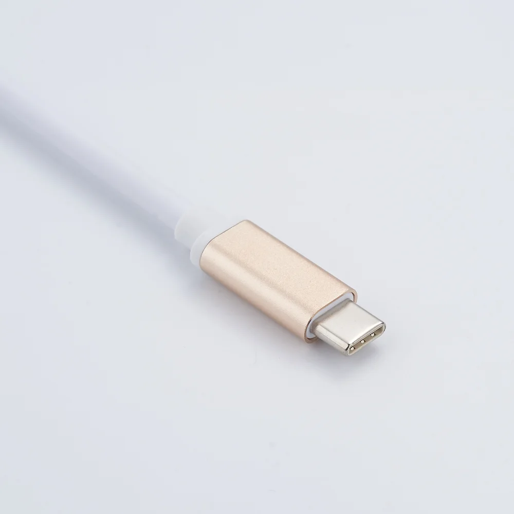 innovative products 2020 Aluminum alloy 4k*2k USB TYPE C 3.1 Adapter Cable for 1080P HDTV computer - ANKUX.COM