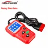 KONNWEI KW680 OBD2 Car Hybrid Gasoline Diesel Engine Scan Tool Smoke Leak Detector ECU Pin Code Reader Fault Detection for Cars