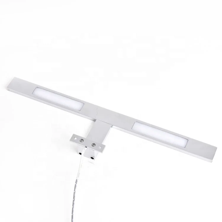 rechargeable Waterproof super bright LED Modern Bathroom Mirror light for make up vanity mirror