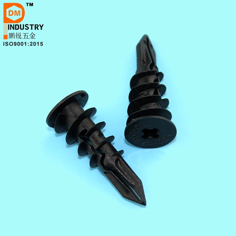 Plastic Nylon Winged Butterfly Anchor/hollow Wall Plug Buy Plastic Drywall Anchor,Plastic