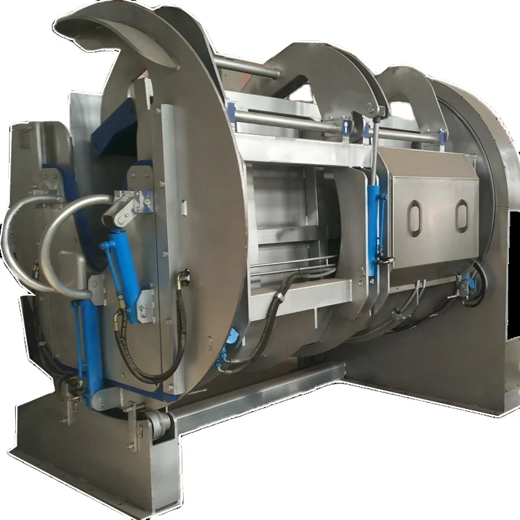 Easy-to-operate open chest saw for cattle slaughterhouses