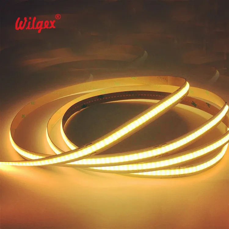 Good price Warm White 24v flex rgb led neon for party decoration new technology products trending 2020 COB Strip