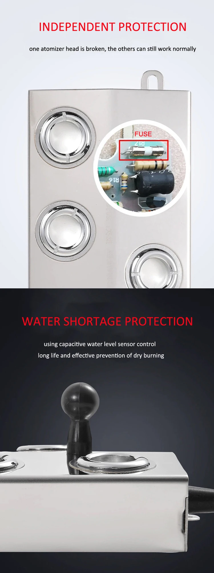 Micro Ultrasonic Mist Maker Circuit Fogger 4.2 Liter Buy Ultrasonic