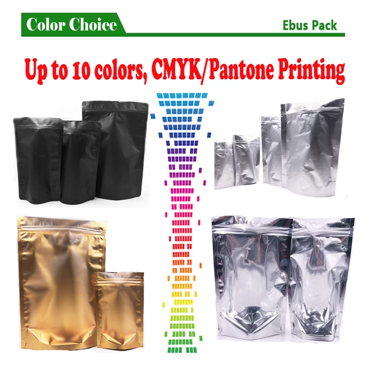 Manufacturecustom mylar bags 1/8 1/4 oz cookie plastic bag california fast shipping