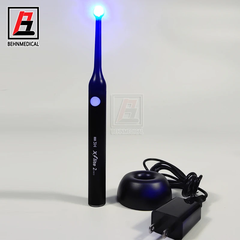 Dental Led Curing Light Unit Mini Head / Powerful Curing Led Lamp Oral