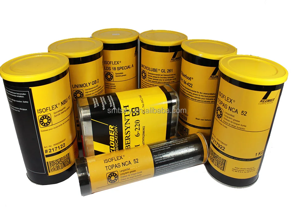 Kluber Staburags Nbu 12/12k Rolling And Plain Bearing Lubricant Greases