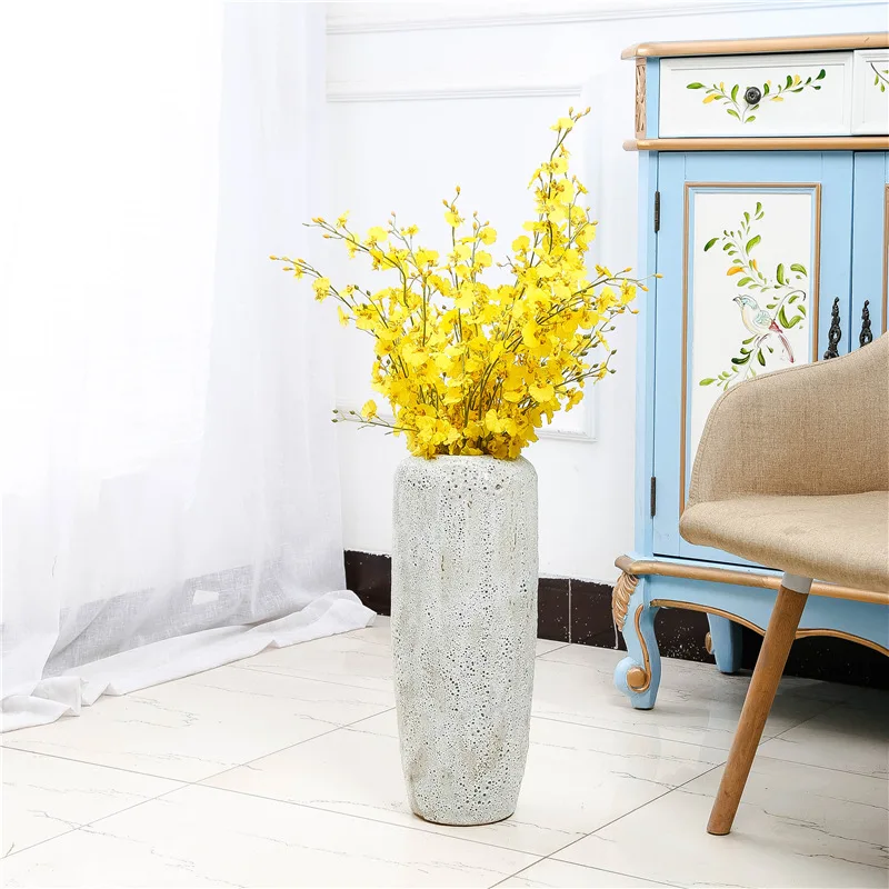 Indoor Plant Vase Modern Simple American Arrangement Ceramic Large