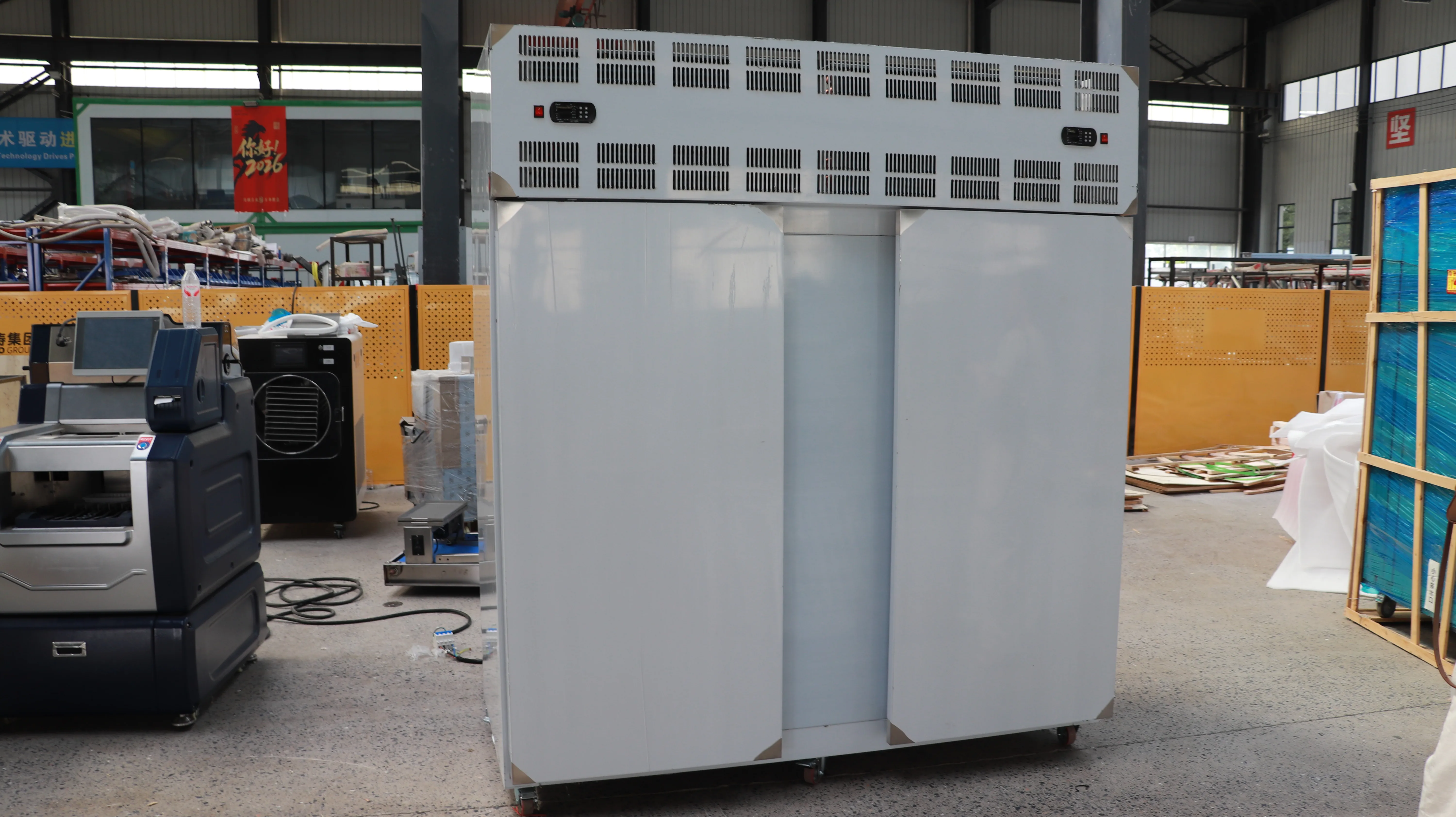 Blast Freezer, Walk-In Freezer - detail 14