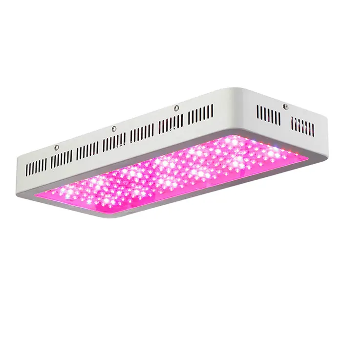 high PAR VALUE double chip LED hydroponic supplies 1000w high PPFD full spectrum led grow lights for greenhouse plants