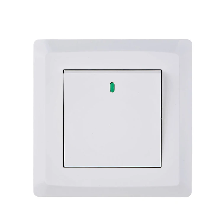 VNX Wall Switch PC White 4gang Electrical Switch