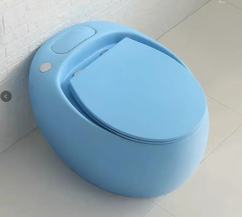 Cheap Egg Shape One Piece Toilets