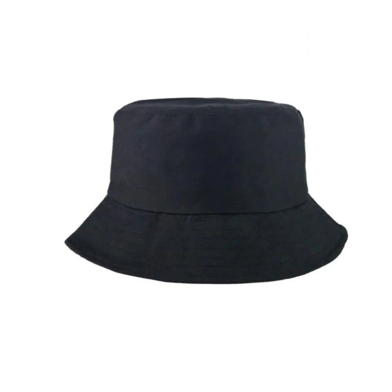 Hot Sale Summer Outdoor Sun Blank Bucket Hat Polyester