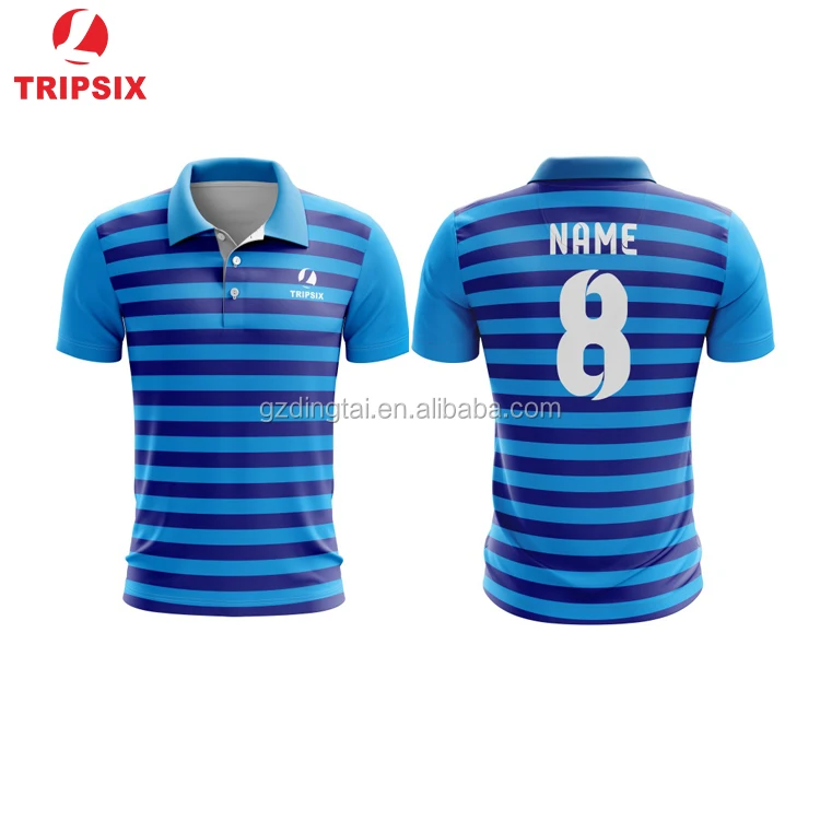Full Over Printed Polyester Polo Tshirt Guangzhou Factory