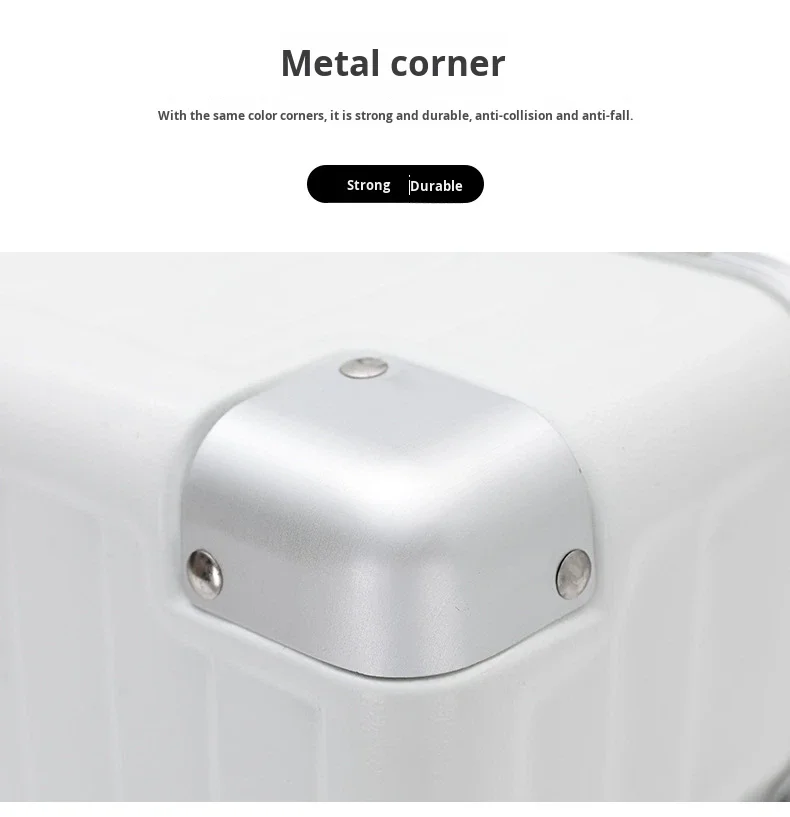 product 29 inch multifunctional pc trolley universal wheel spinner usb charging port aluminum frame new cup holder cartoon hard case-17