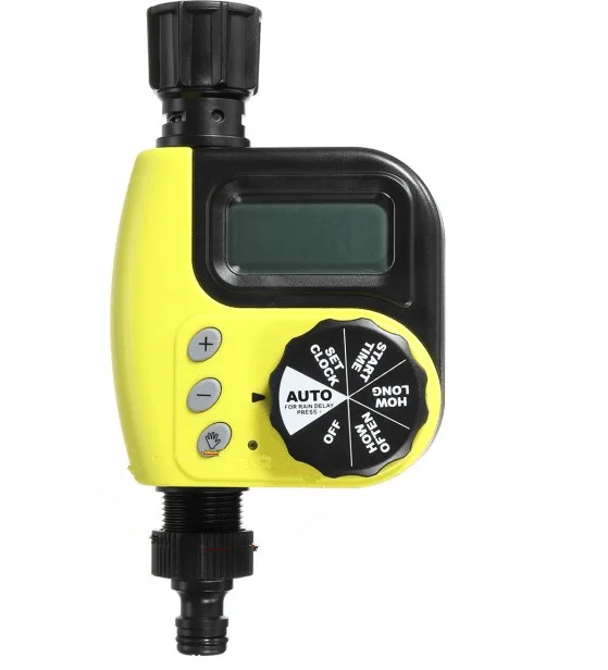 High Quality Digital Water Timer For Automatic Garden Drip Irrigation