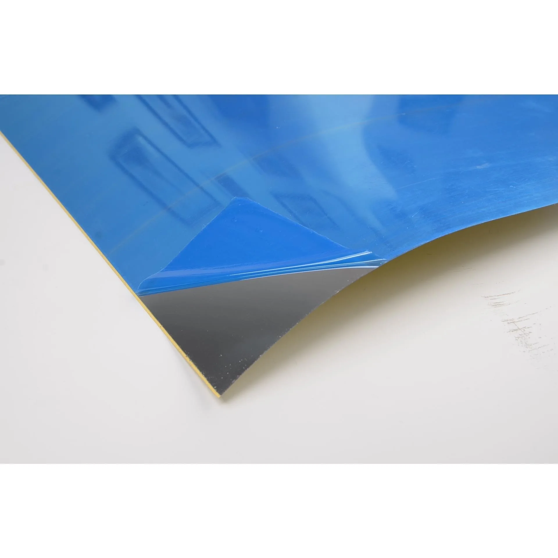 Custom Size Soft Plastic Roll Self Adhesive Acrylic Mirror Decor Wall