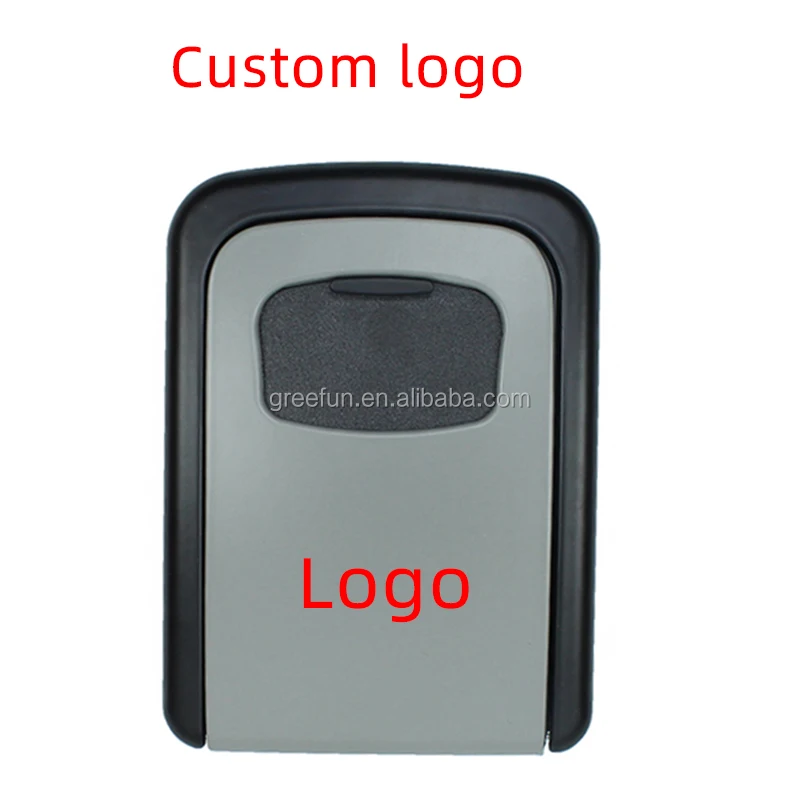 Mini Key Box Emergency Lock 4digit Combination Key Storage Box For